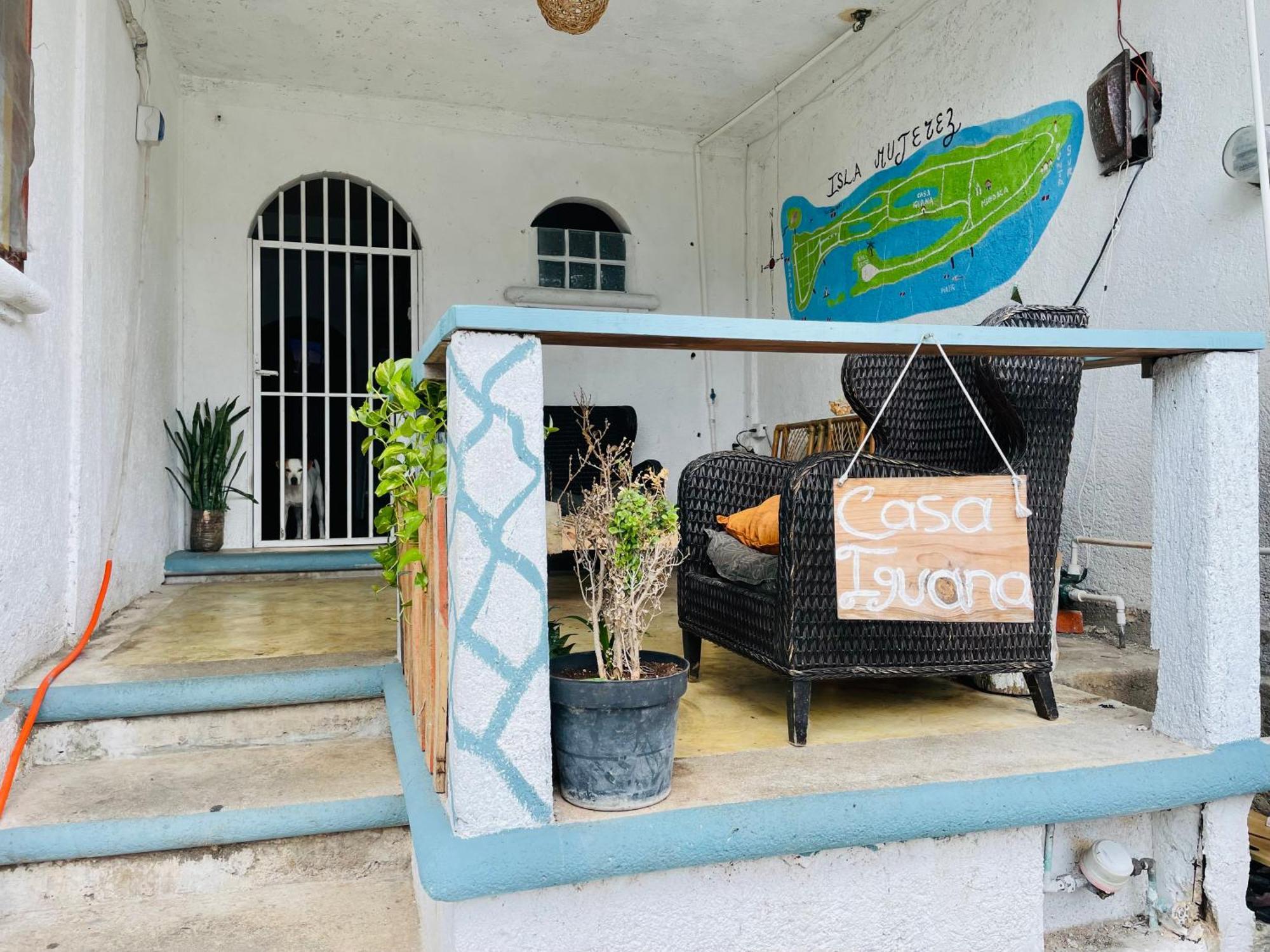 Hotel Casa Iguana à Isla Mujeres Extérieur photo